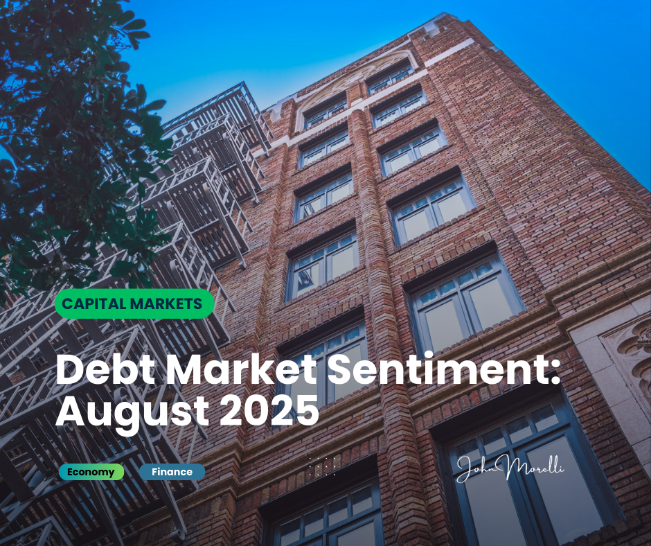 CRE Debt Market Sentiment: August 2025