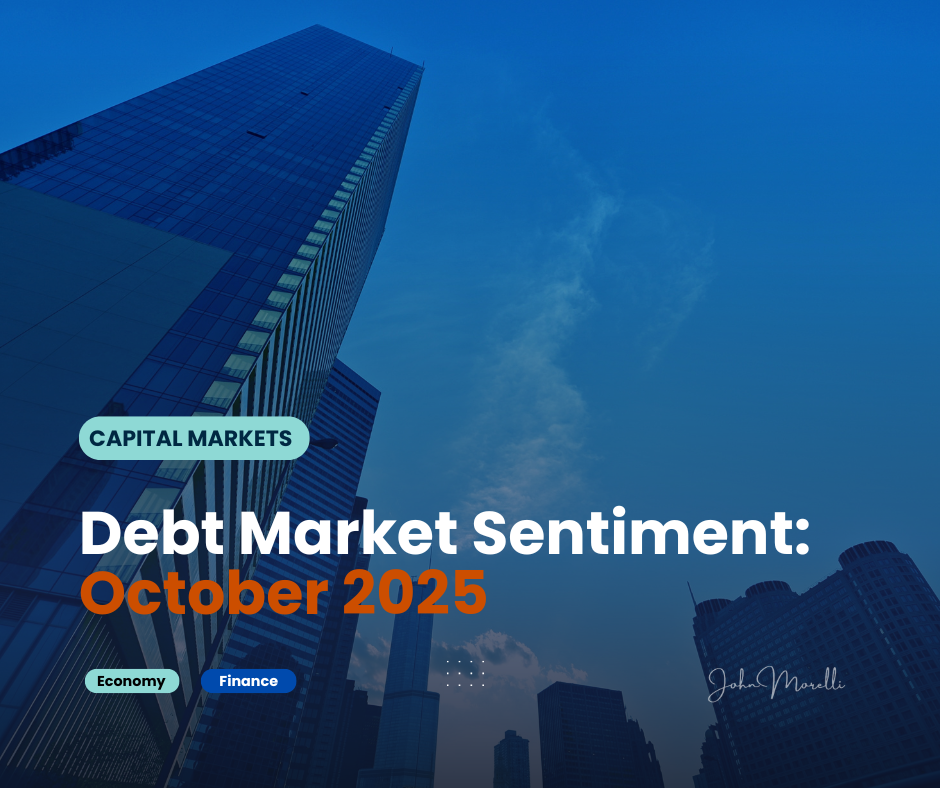 CRE Debt Market Sentiment: October 2025