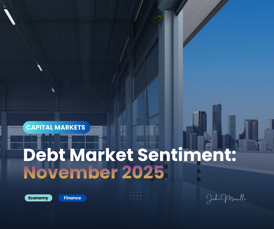 CRE Debt Market Sentiment: November 2025