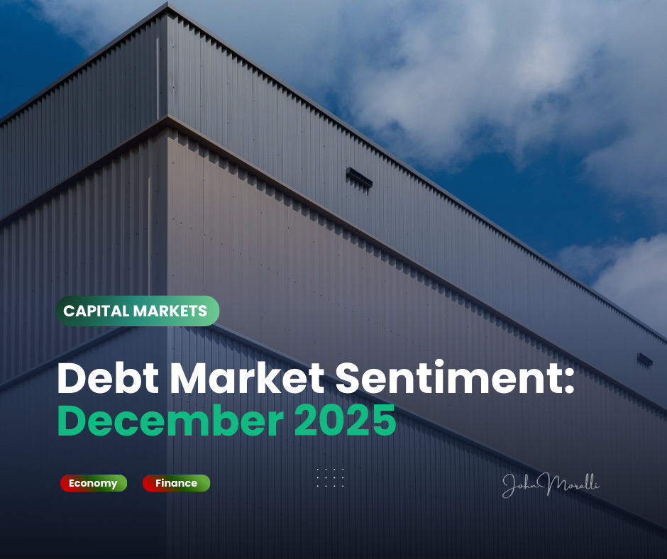 CRE Debt Market Sentiment: December 2025