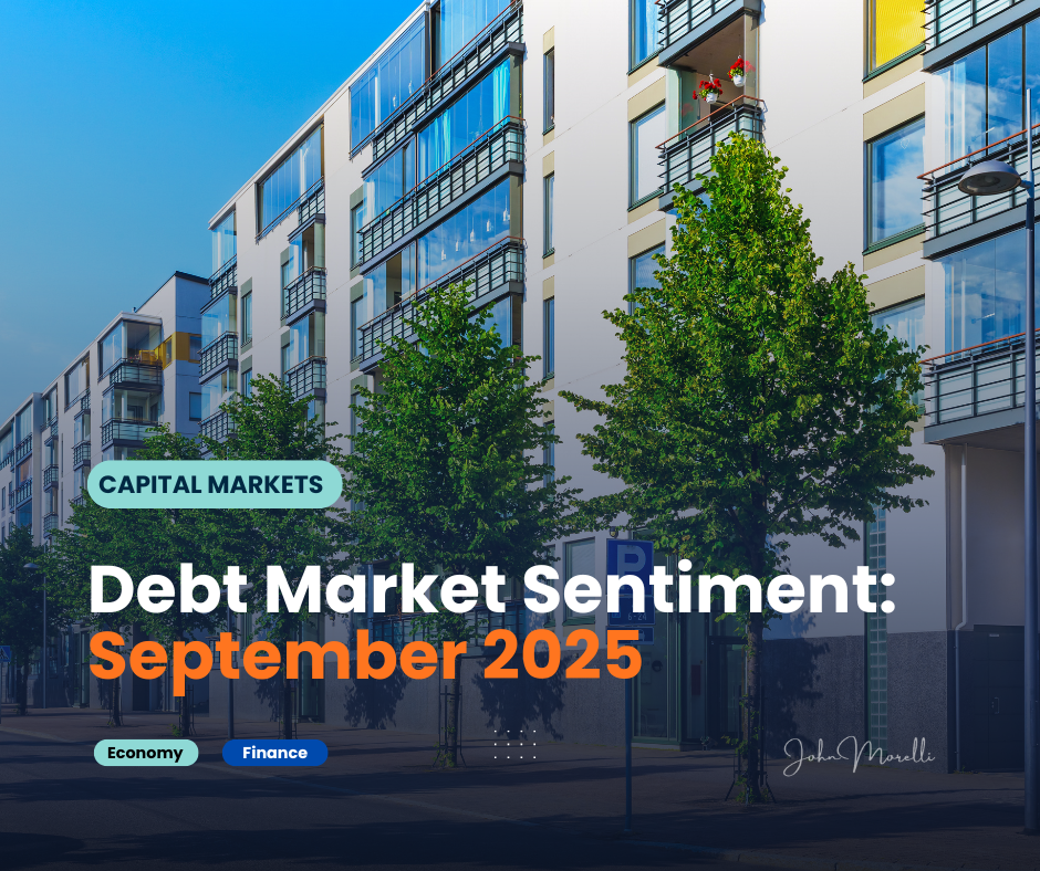 CRE Debt Market Sentiment Report: September 2025