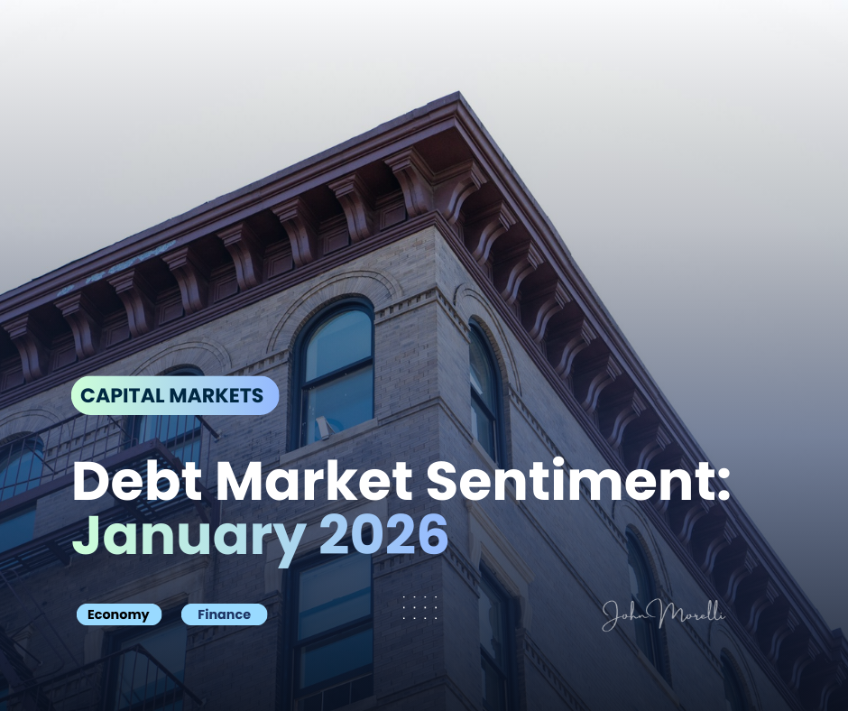 CRE Debt Market Sentiment: January 2026